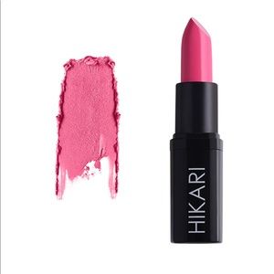 Hikari Cosmetics long lasting lipstick Peoni